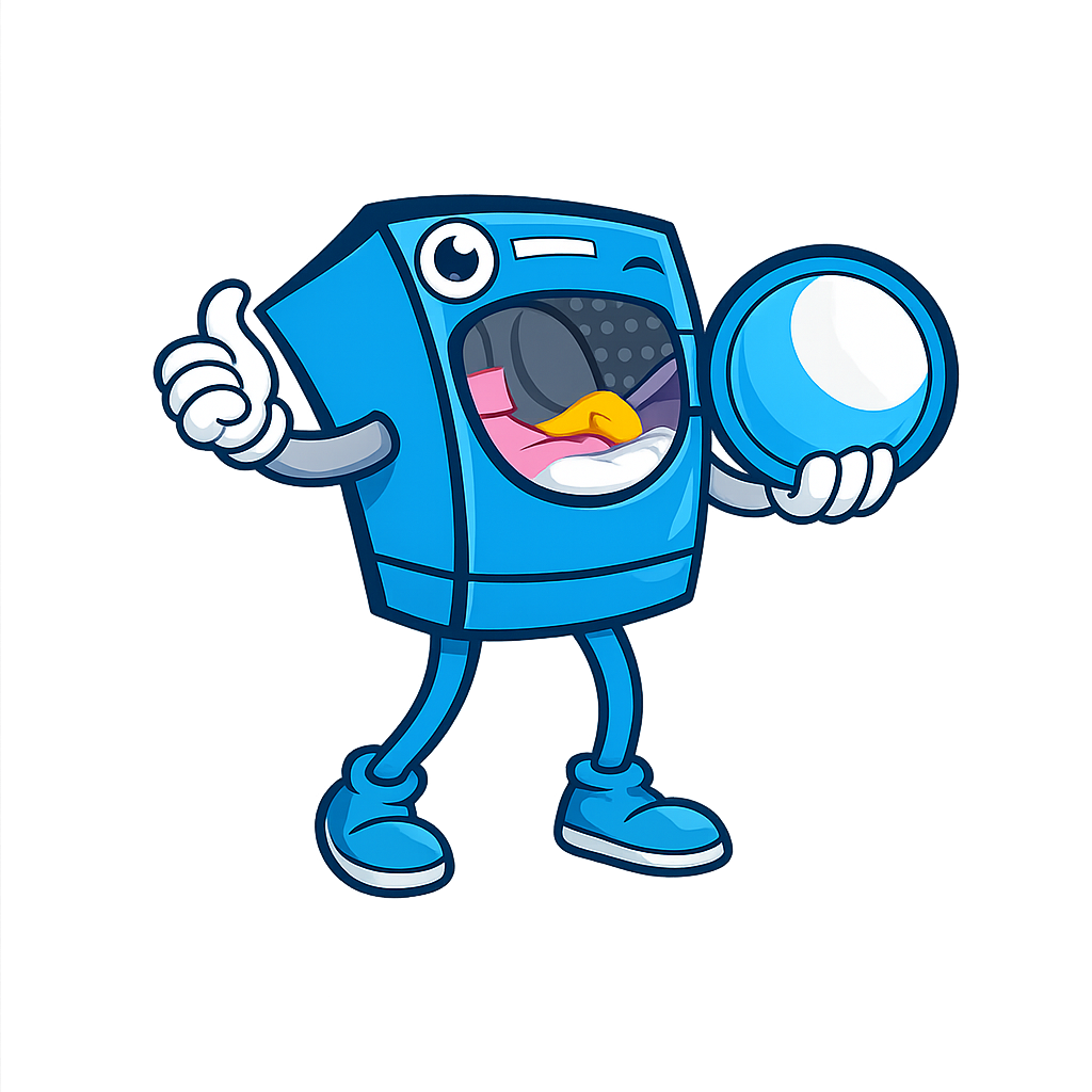 Mascotte BDJ Ma Laverie